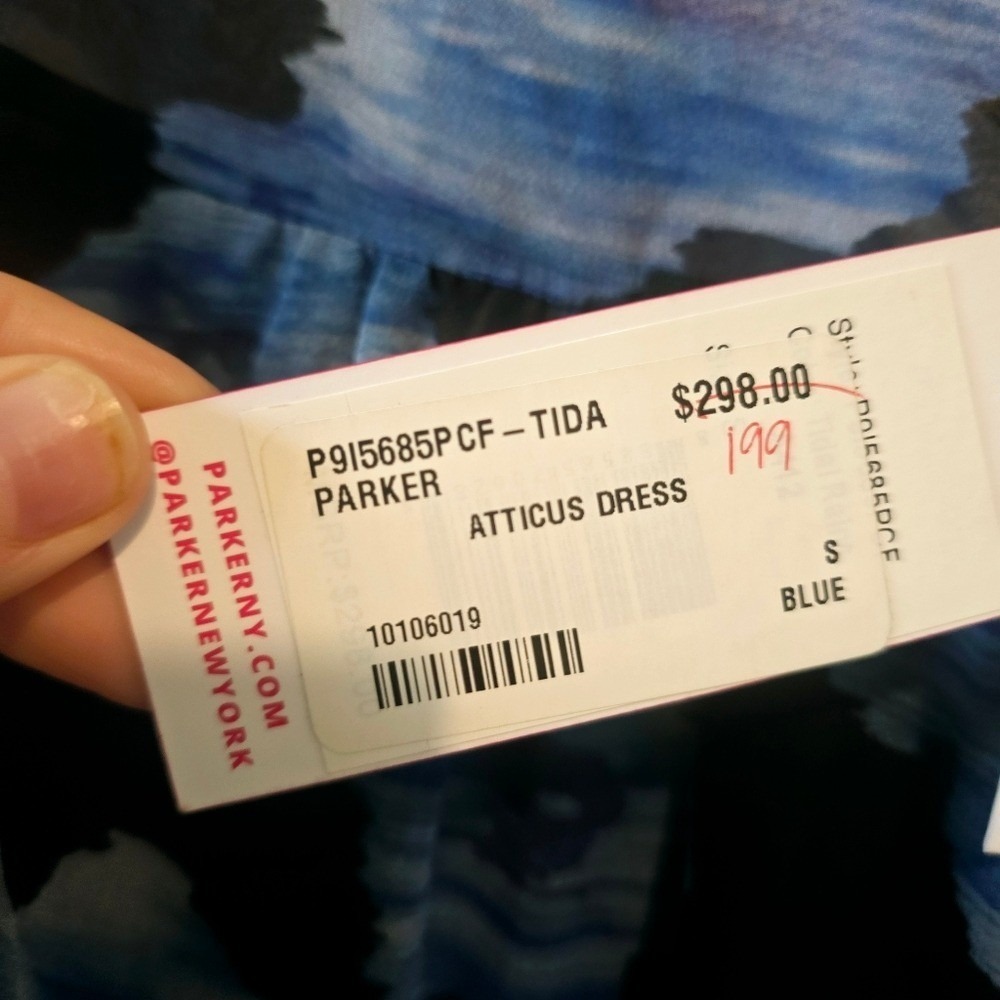 Parker Atticus Silk Dress - Picture 7 of 8
